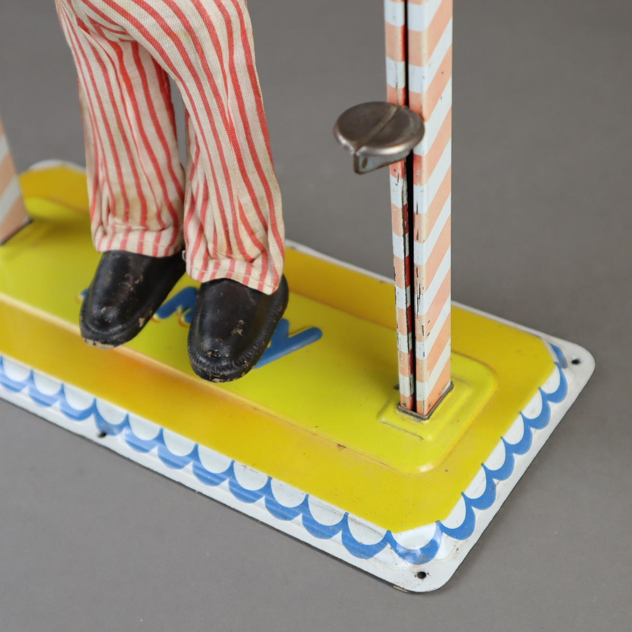 Jouet Ancien Arnold – L'acrobate Clown JIMMY – Mécanique Vintage