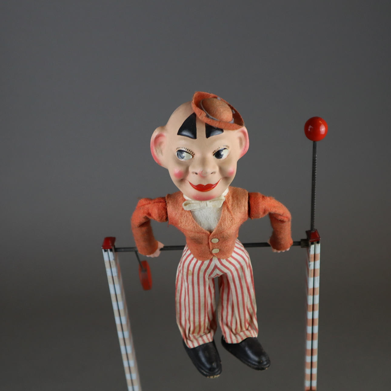 Arnold - Jouet en étain Jimmy der Akrobat Clown - 1950-1960