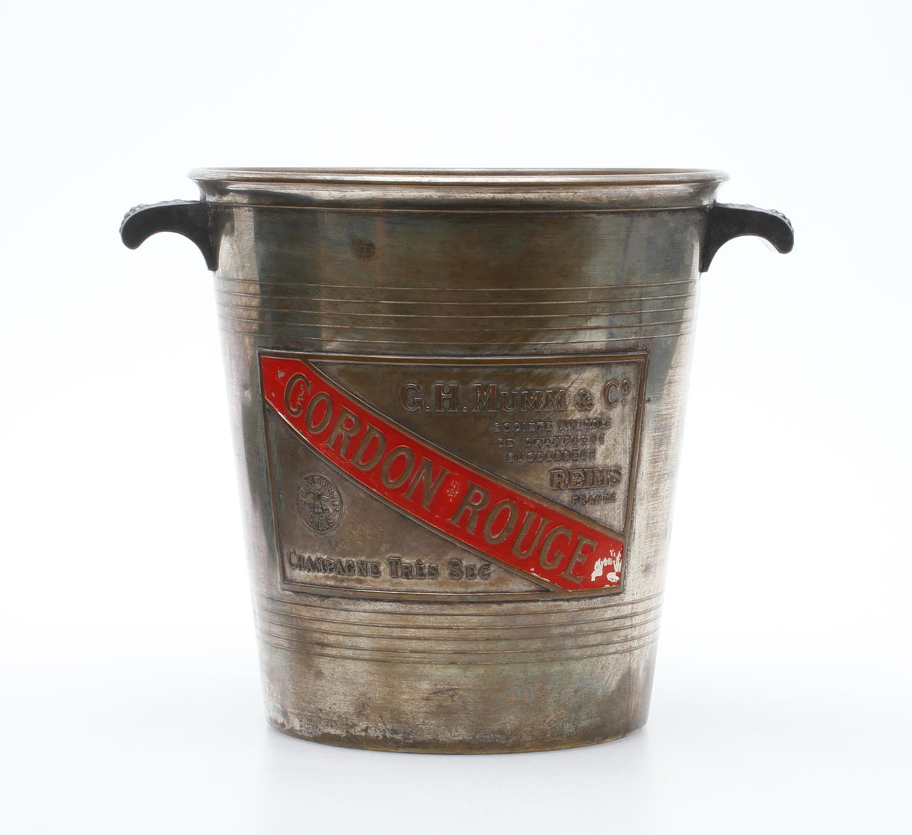 CHAMPAGNEKYLARE, metall, "Cordon Rouge", Frankrike, 1900-talets första hälft.