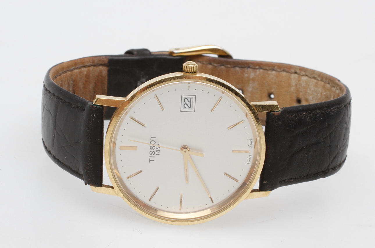 ARMBANDSUR TISSOT, 18k guld, quartz.