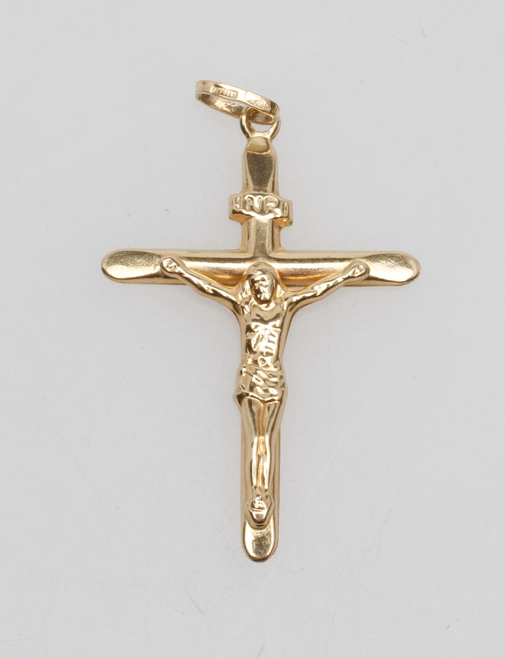 HÄNGE "krusefix", 18k guld, vikt ca 1,3 gr.