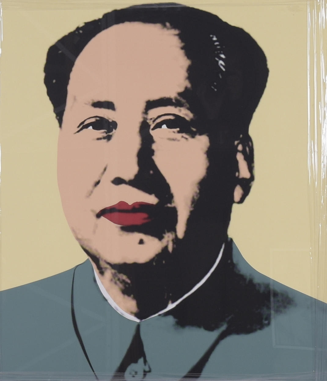 ANDY WARHOL. EFTER. Färgserigrafi.