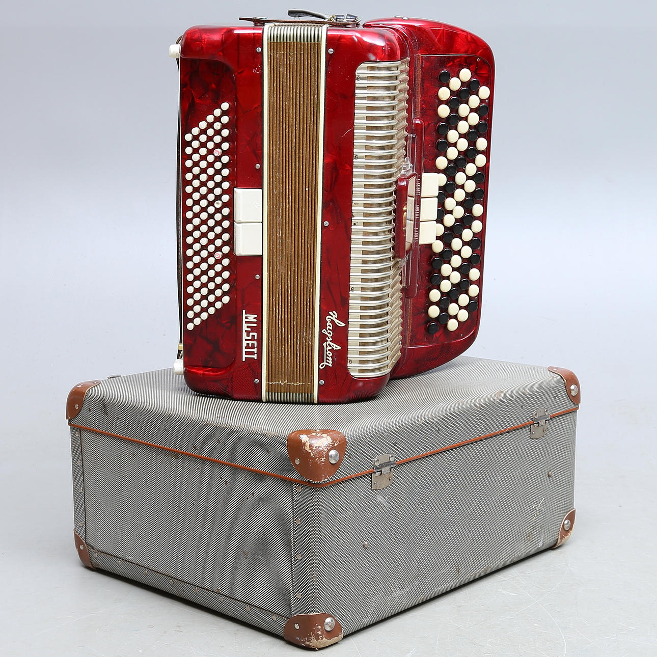 DRAGSPEL, "Musett" Hagström.