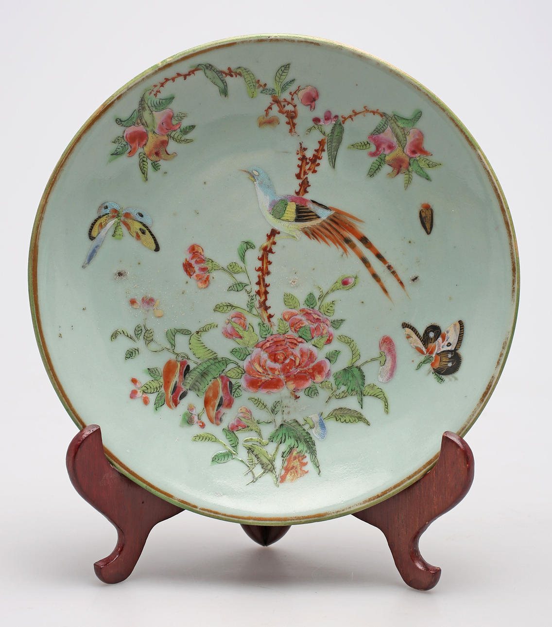 TALLRIK, porslin, Kina, 1800/1900-tal.