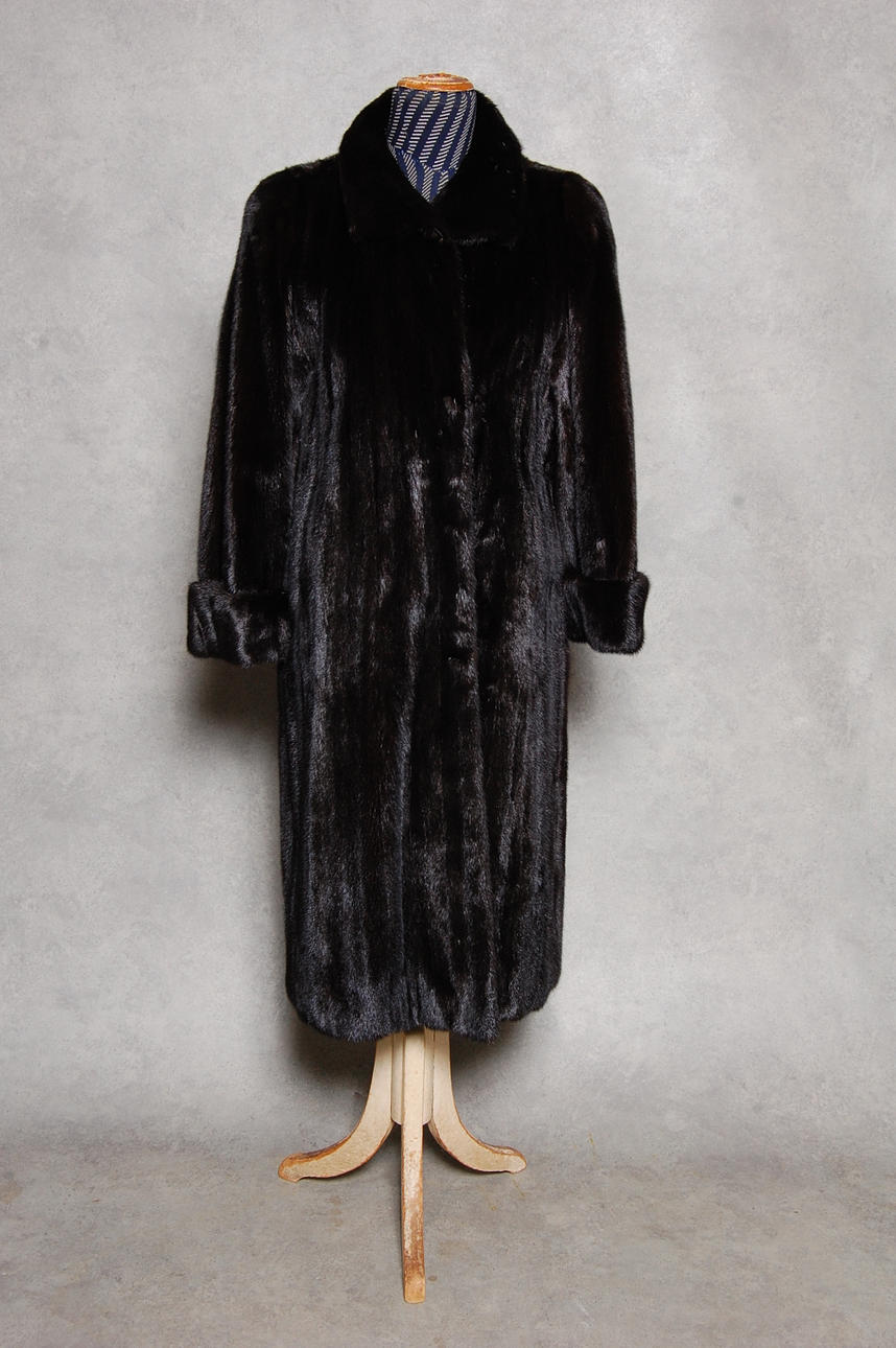 MINKPÄLS, sagamink, superb quality, nyskick.