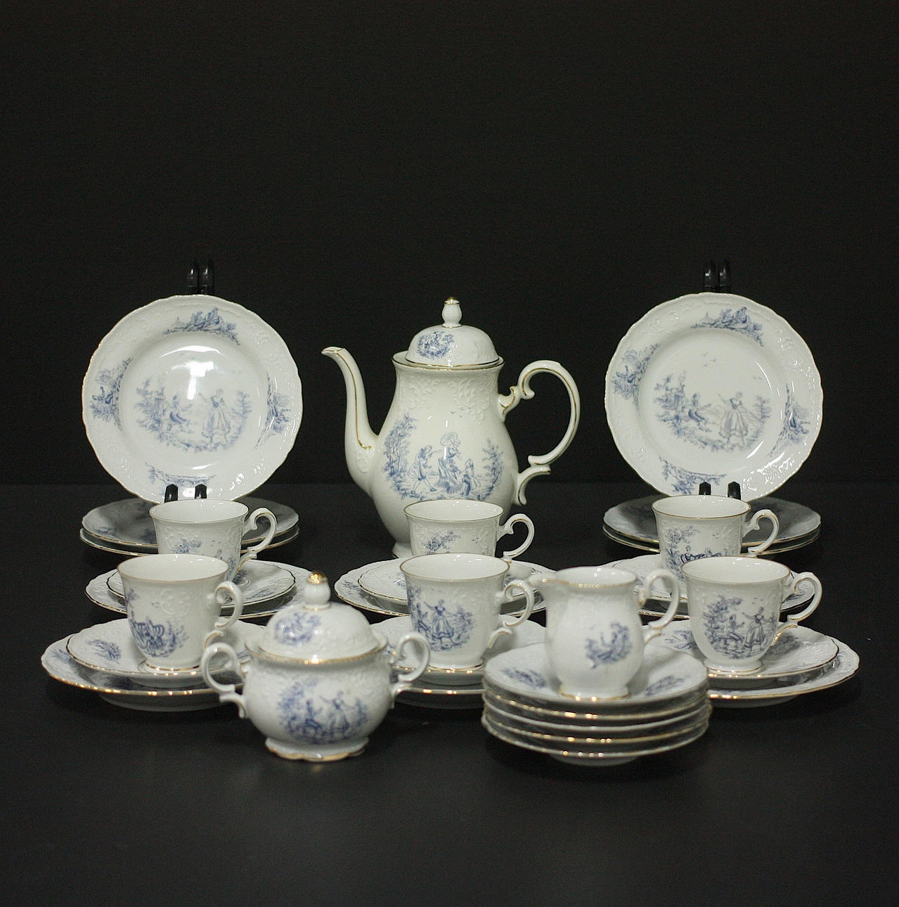 KAFFESERVIS, 32 delar, Bellman, Bavaria.