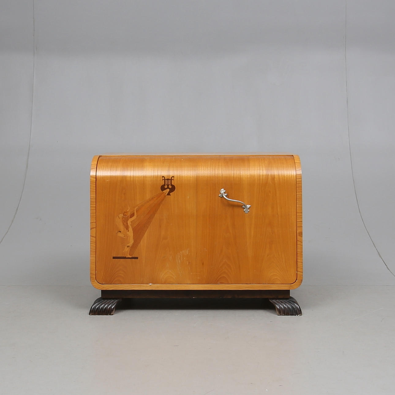 STEREOMÖBEL, art deco, 1920-/30-tal.