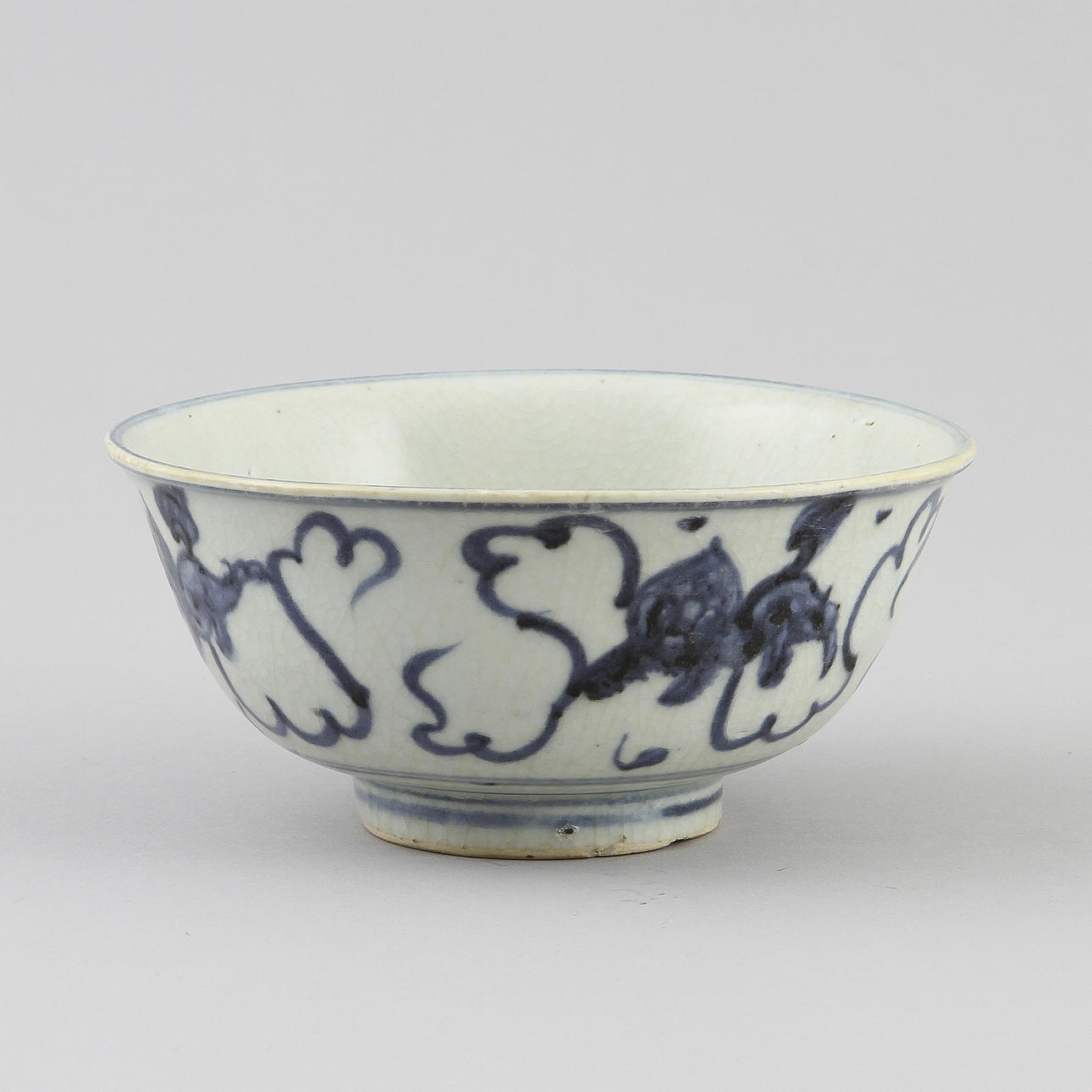 SKÅL, porslin, Wanli, Kina.