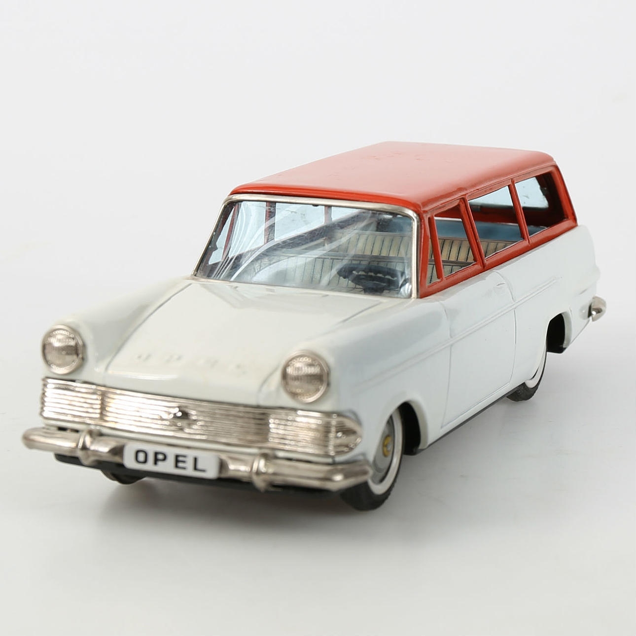 CAR, tin, Opel Rekord, Bandai Toys, Japan- 1960s. Toys - Auctionet