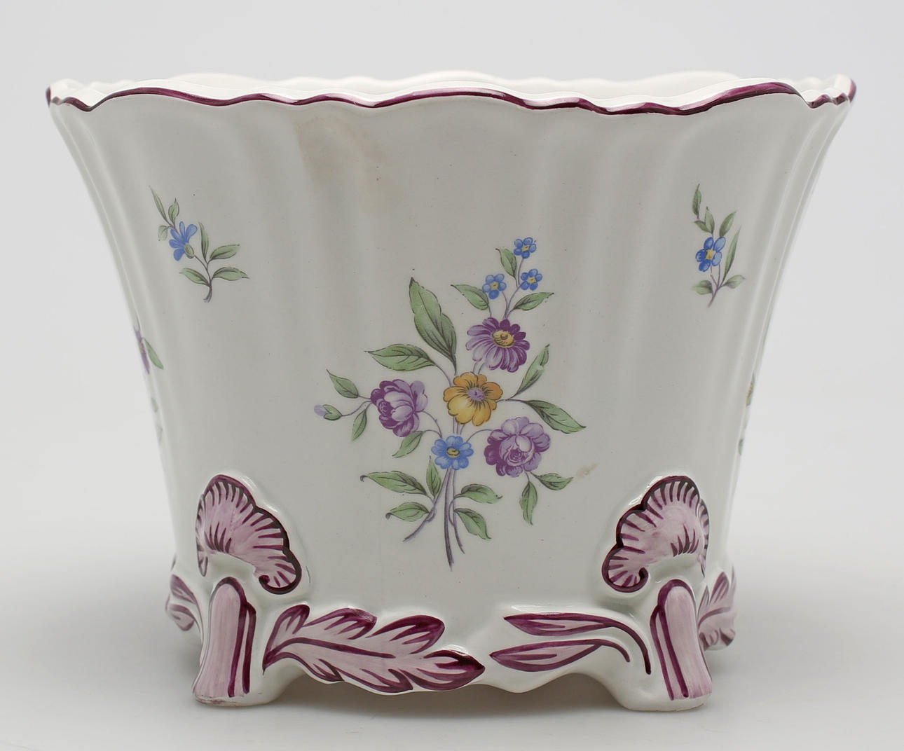 YTTERFODER, flintgods, Rörstrandia, Rörstrand.