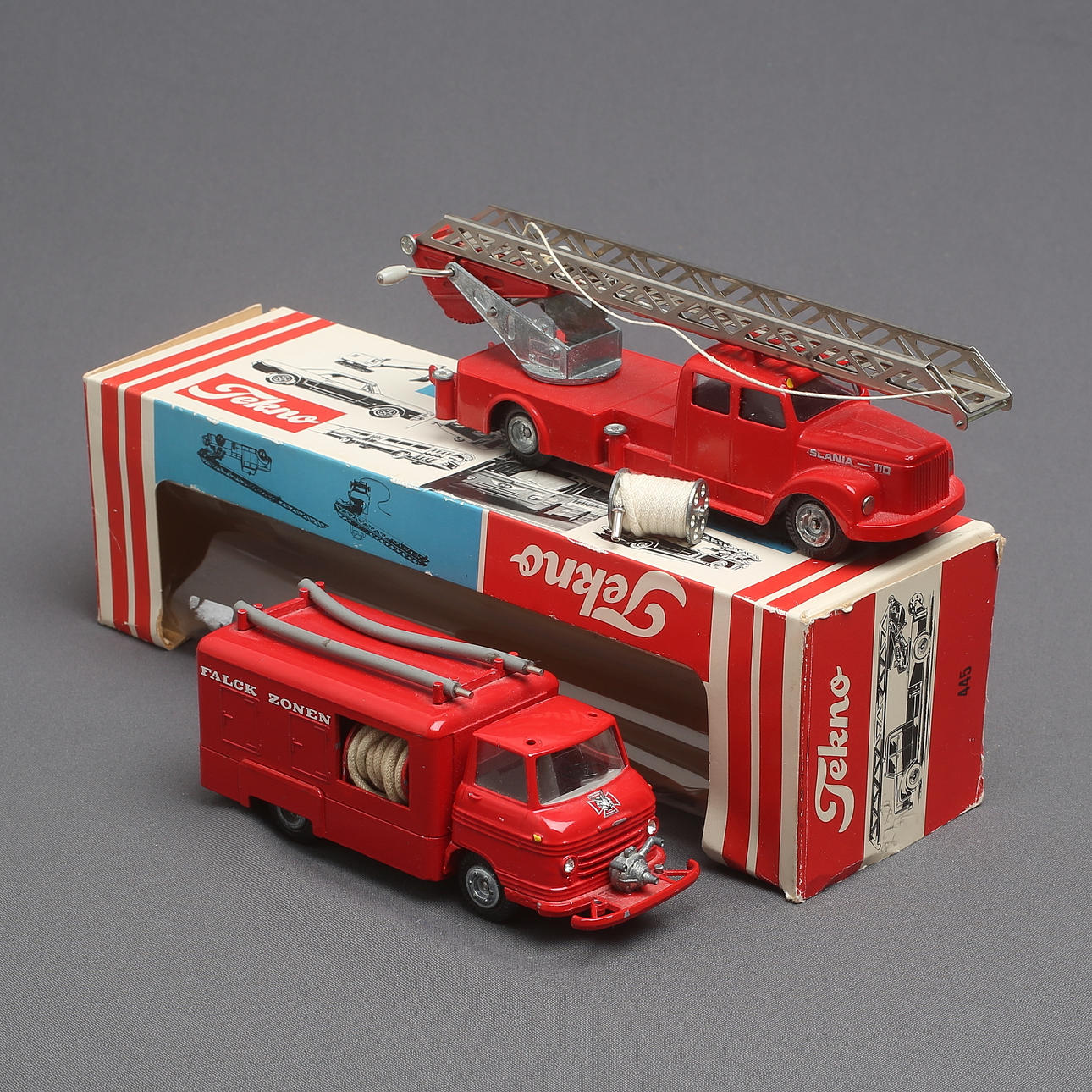 TEKNO 459 ボルボ FALCK ZONEN 消防車 15cm TEKNO 459 ボルボ FALCK ZONEN 消防車 15cm | ☆すべての商品