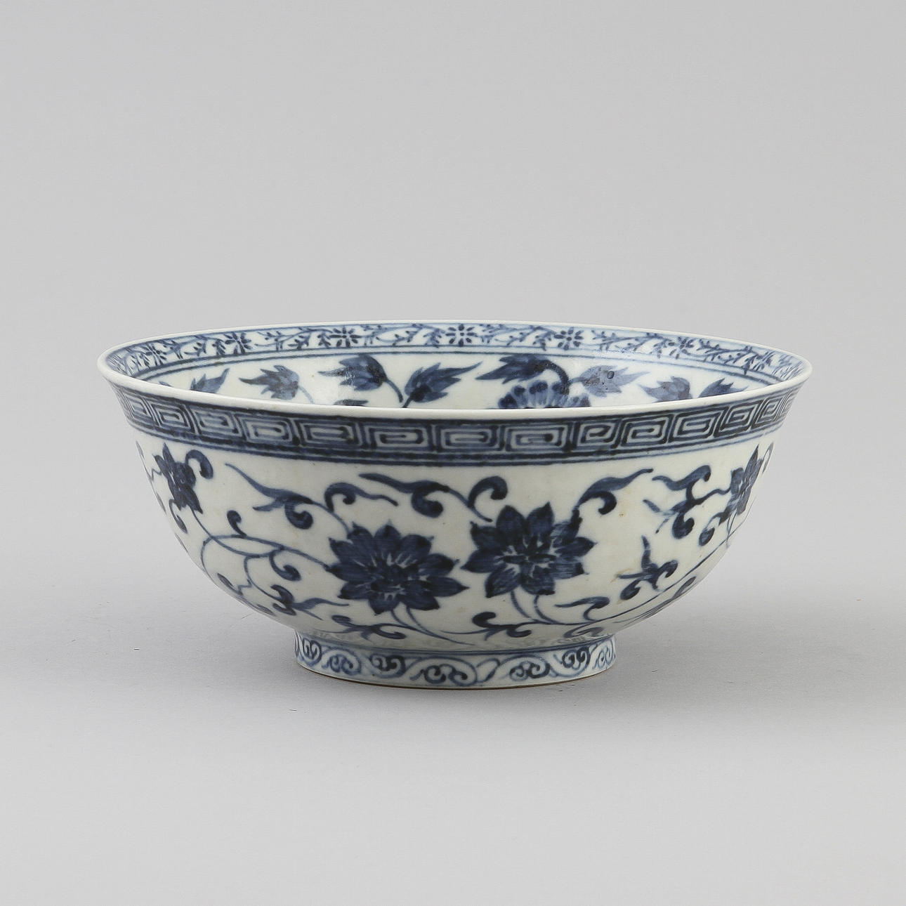 SKÅL, porslin, Kina, 1800-tal.