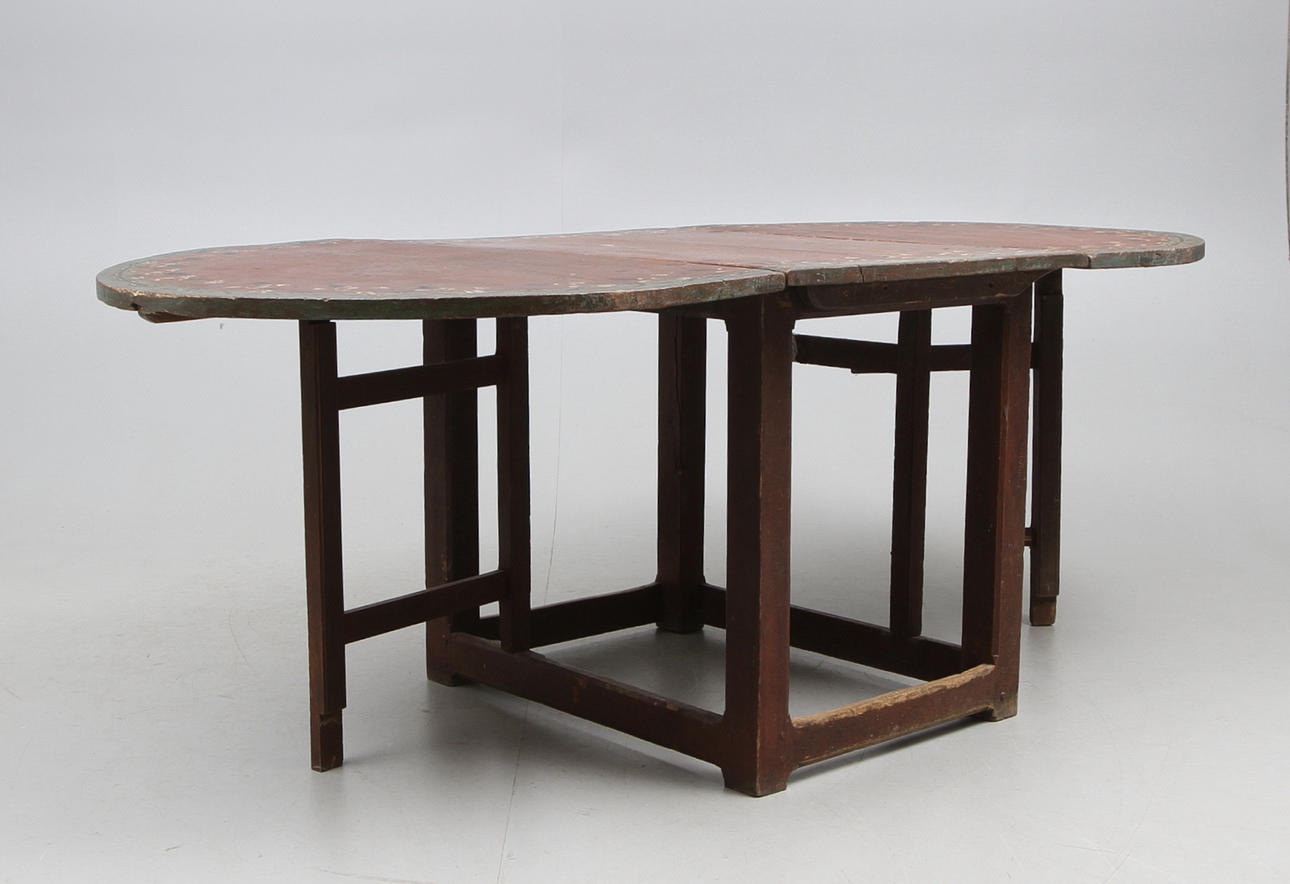 Slagbord 1700-1800-tal.