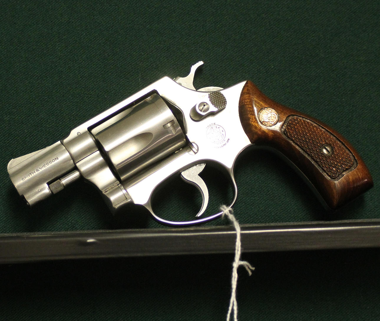 SMITH & WESSON. M/60 calibre 38.