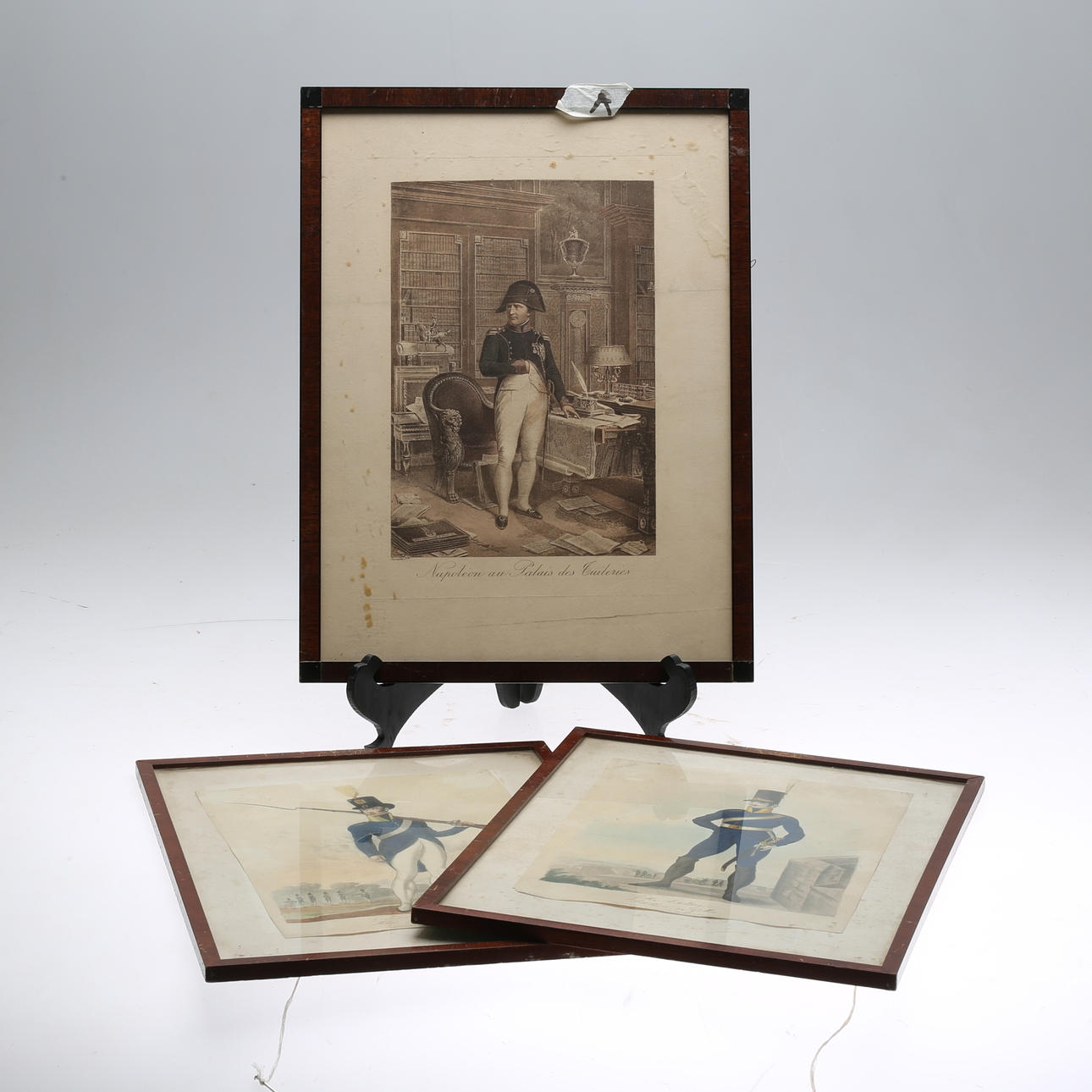 SOLASLAATOT, 3 kpl, 1800/1900.