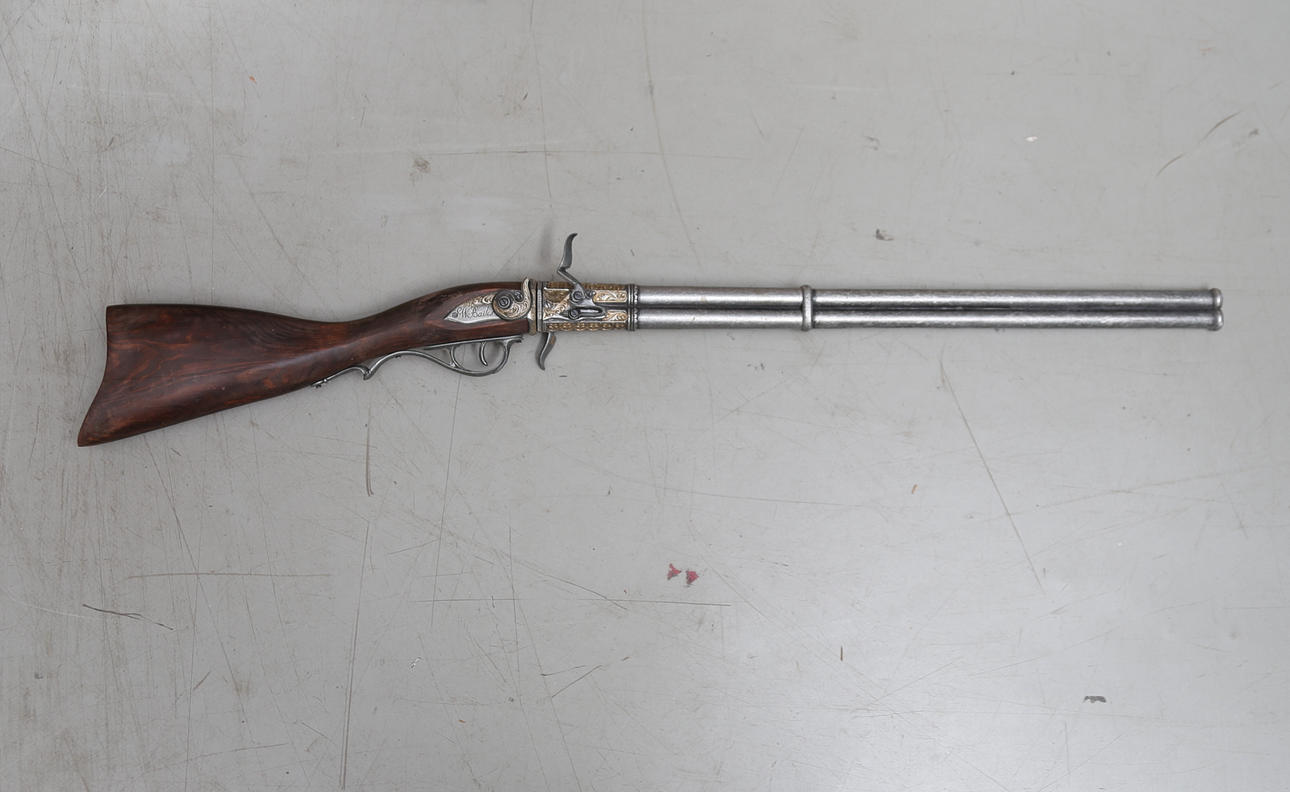 RIFLE, replica after W. Bailes, England.