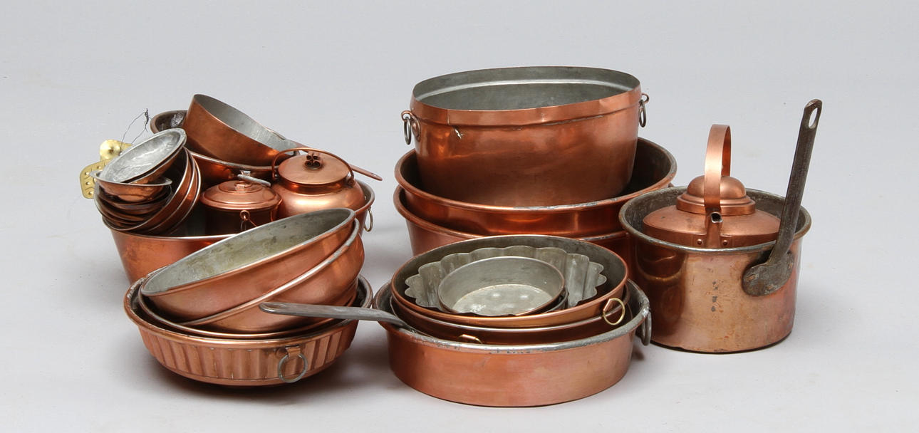 PARTI KOPPAR, 1800/1900-tal.