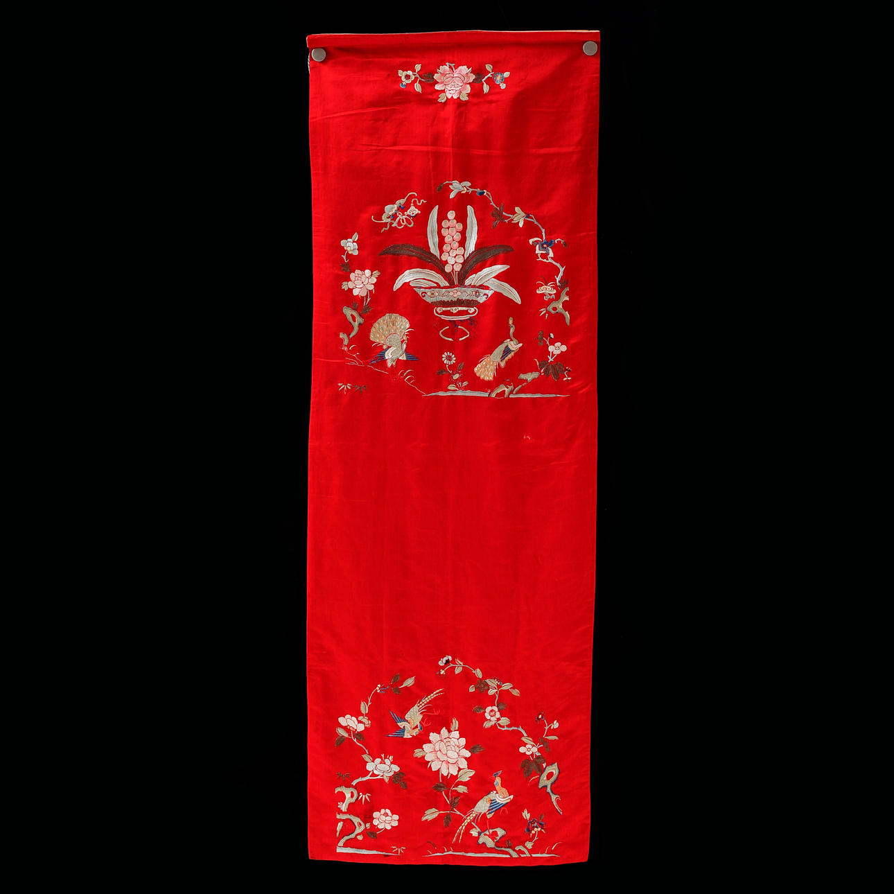 TEXTIL, Kina, 1900-talets början.