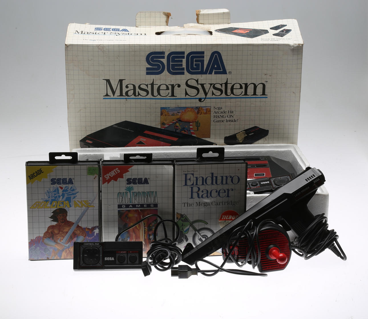 GAME CONSOLE, Sega Master System.