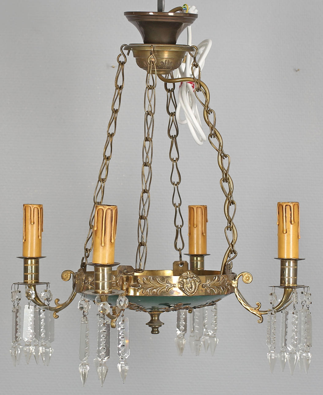 TAKAMPEL, empirestil, 1900-tal.