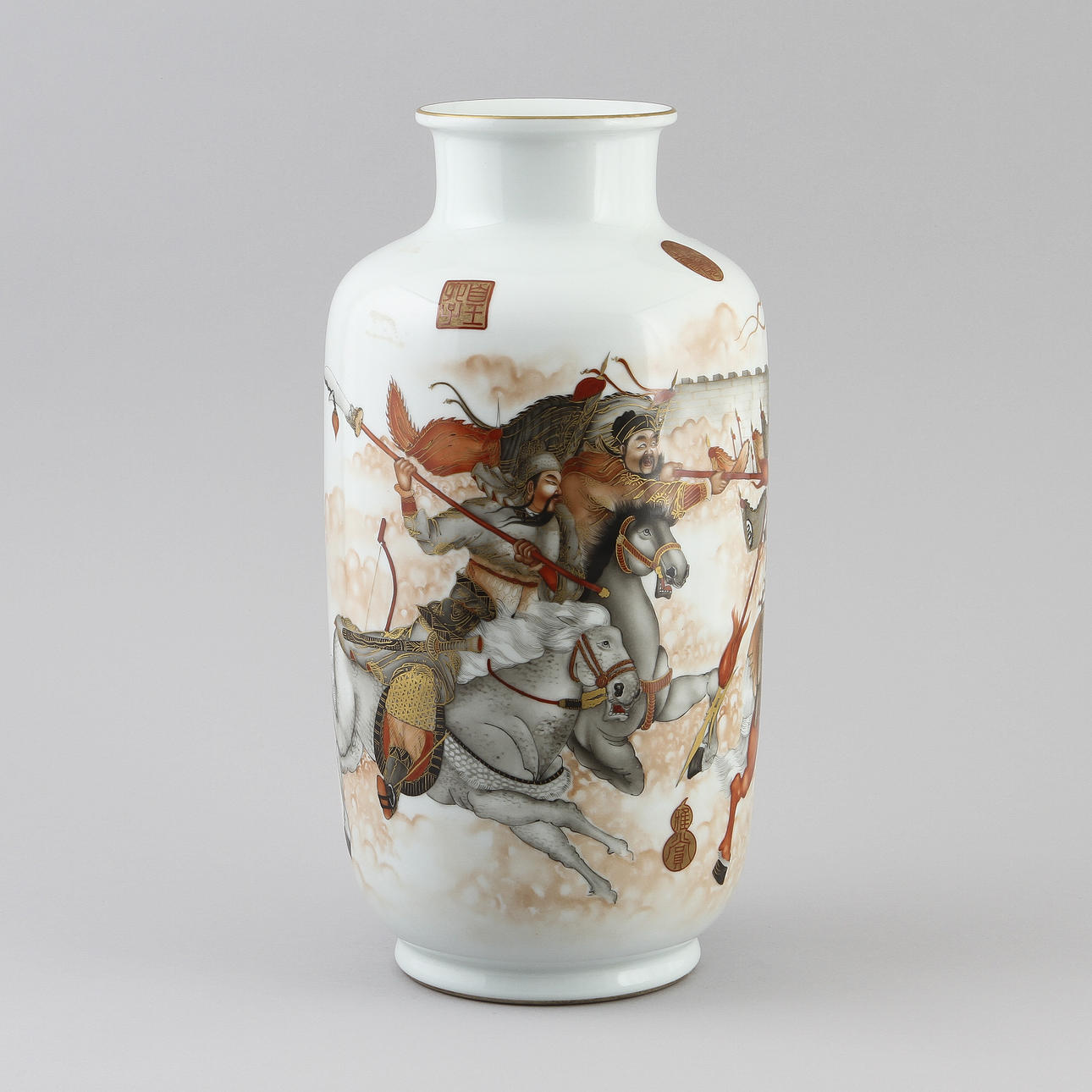 VAS, porslin, Kina, 1900-tal.