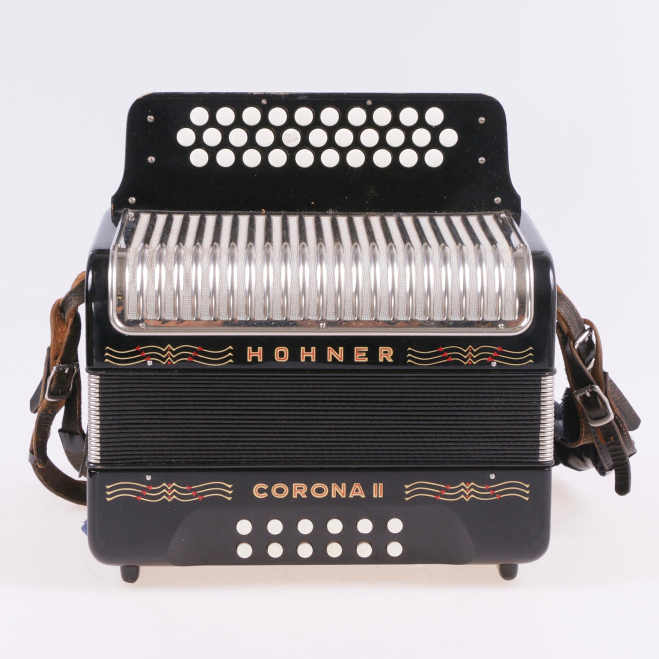 CAJÓN DE BOTONES, Corona II, Hohner.