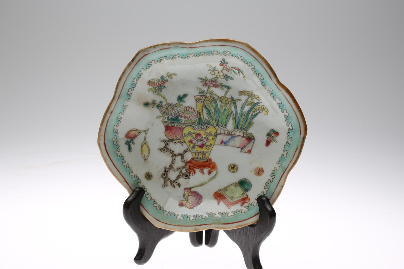 SKÅLFAT, Kina 1700-tal.