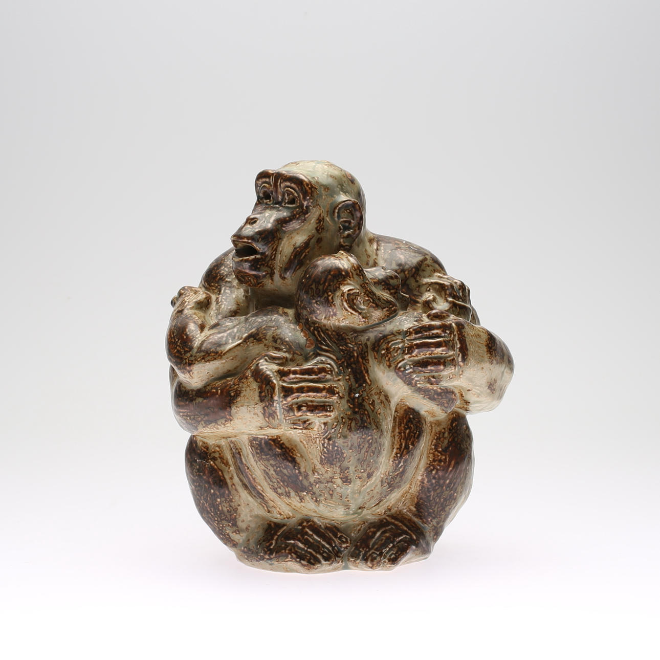 KNUD KYHN. estatuilla, gres, Royal Copenhagen.