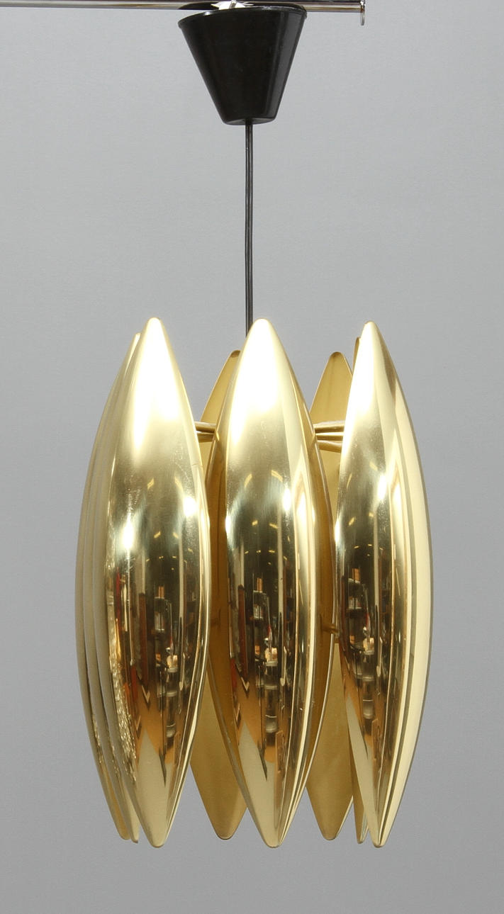 TAKLAMPA, Jo Hammerborg, Fog & Mörup, 1900-talets andra hälft.