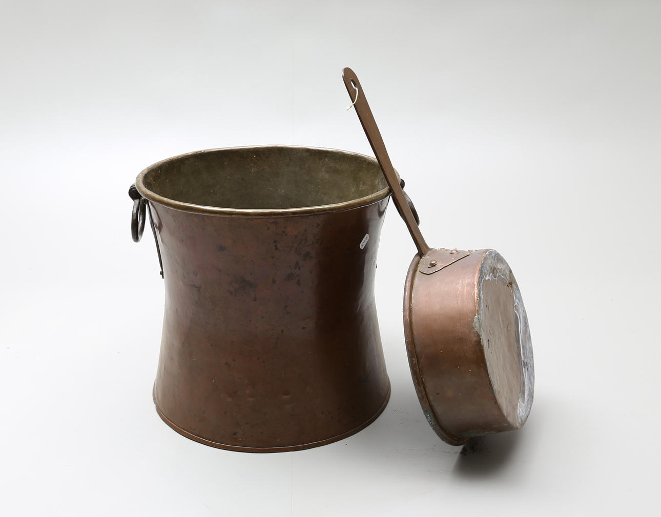 KOPPARFÖREMÅL, 17-1800 tal.