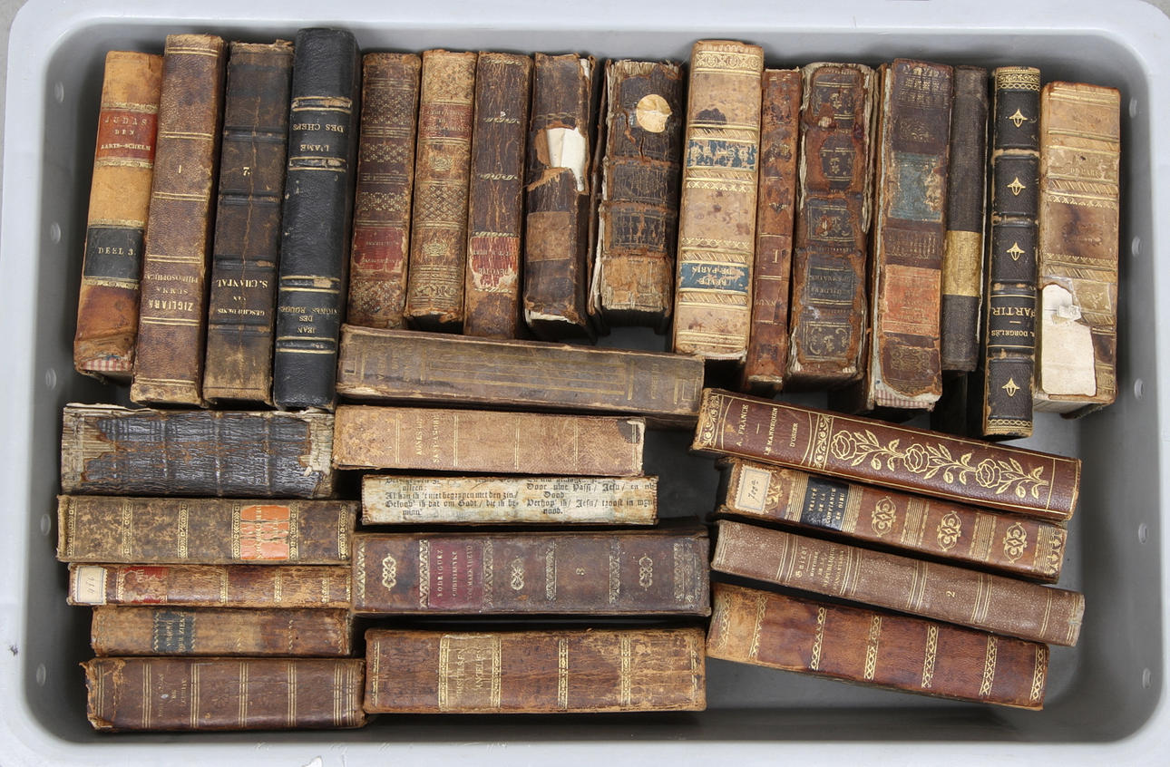 BÖCKER, 30 st, 1800-tal.