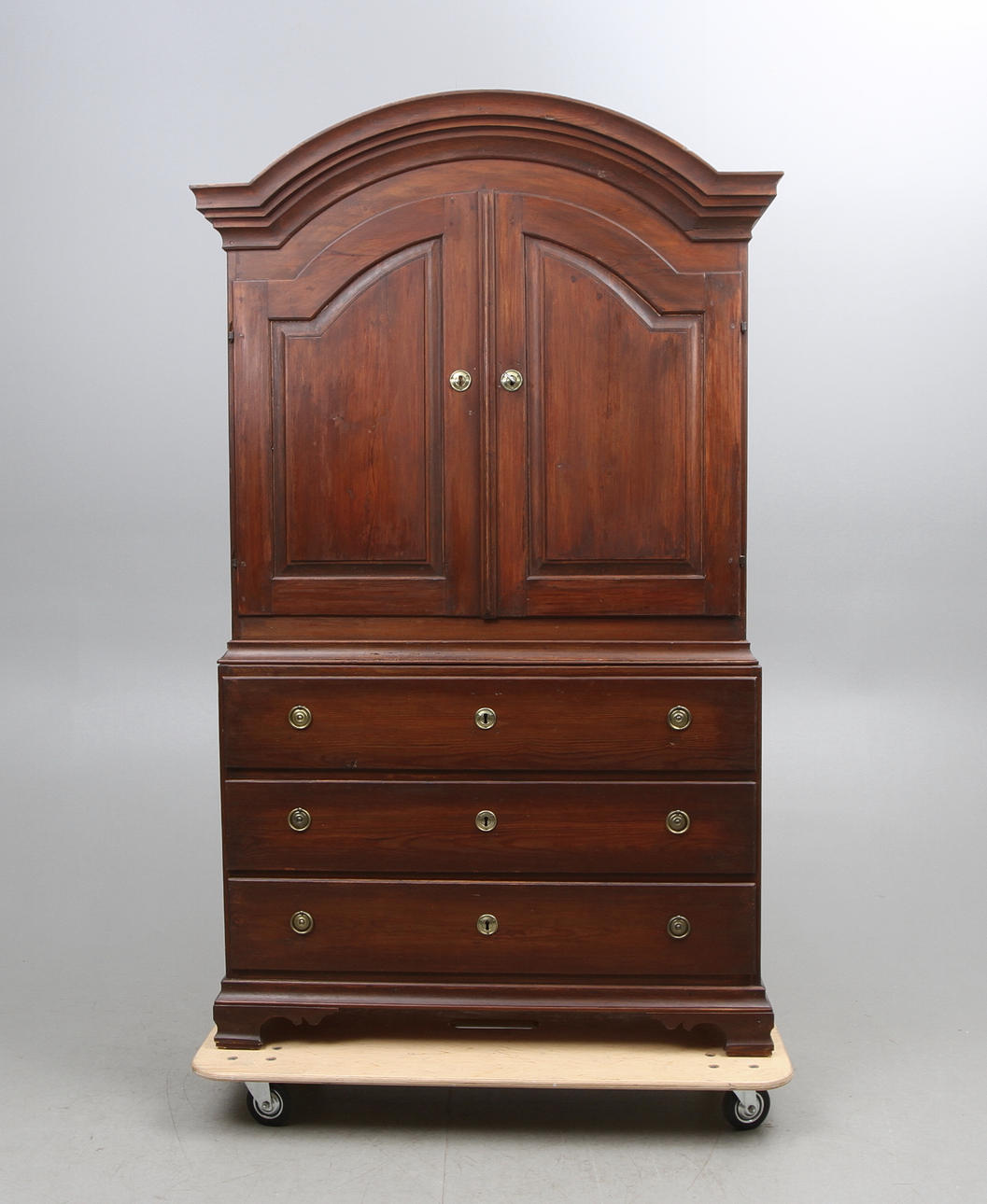 SKÅP, rokoko, 1700/1800-tal.