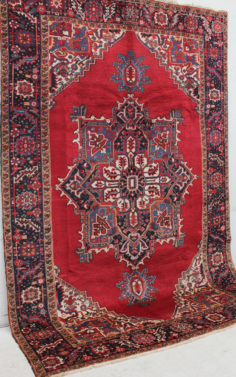 MATTA, Orientalisk, Äldre Heriz, 356 x 236 cm.