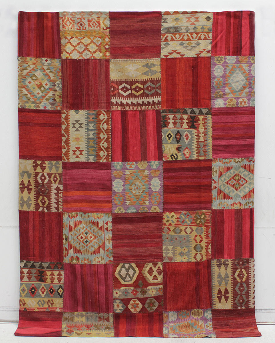 MATTA, Patchwork, 246 x 171 cm.