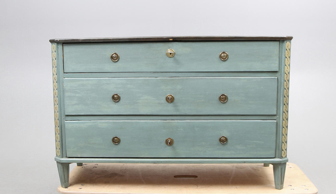 BYRÅ, Gustaviansk-typ, 1800-tal.