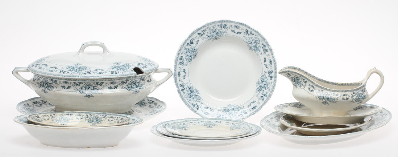 MATSERVIS, porslin, 49 delar, "Amor", Gustavsberg.