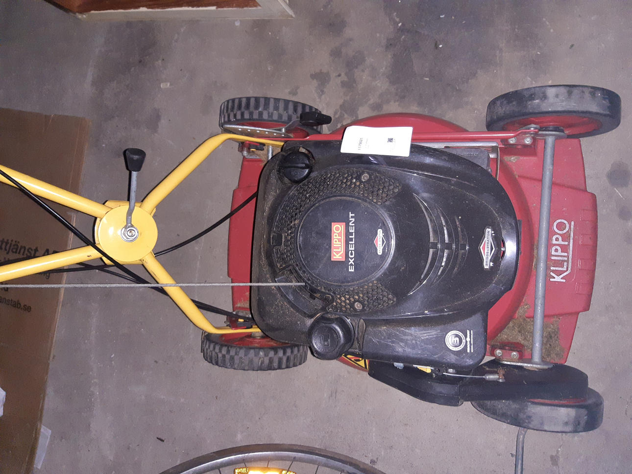 GRÄSKLIPPARE, Klippo.