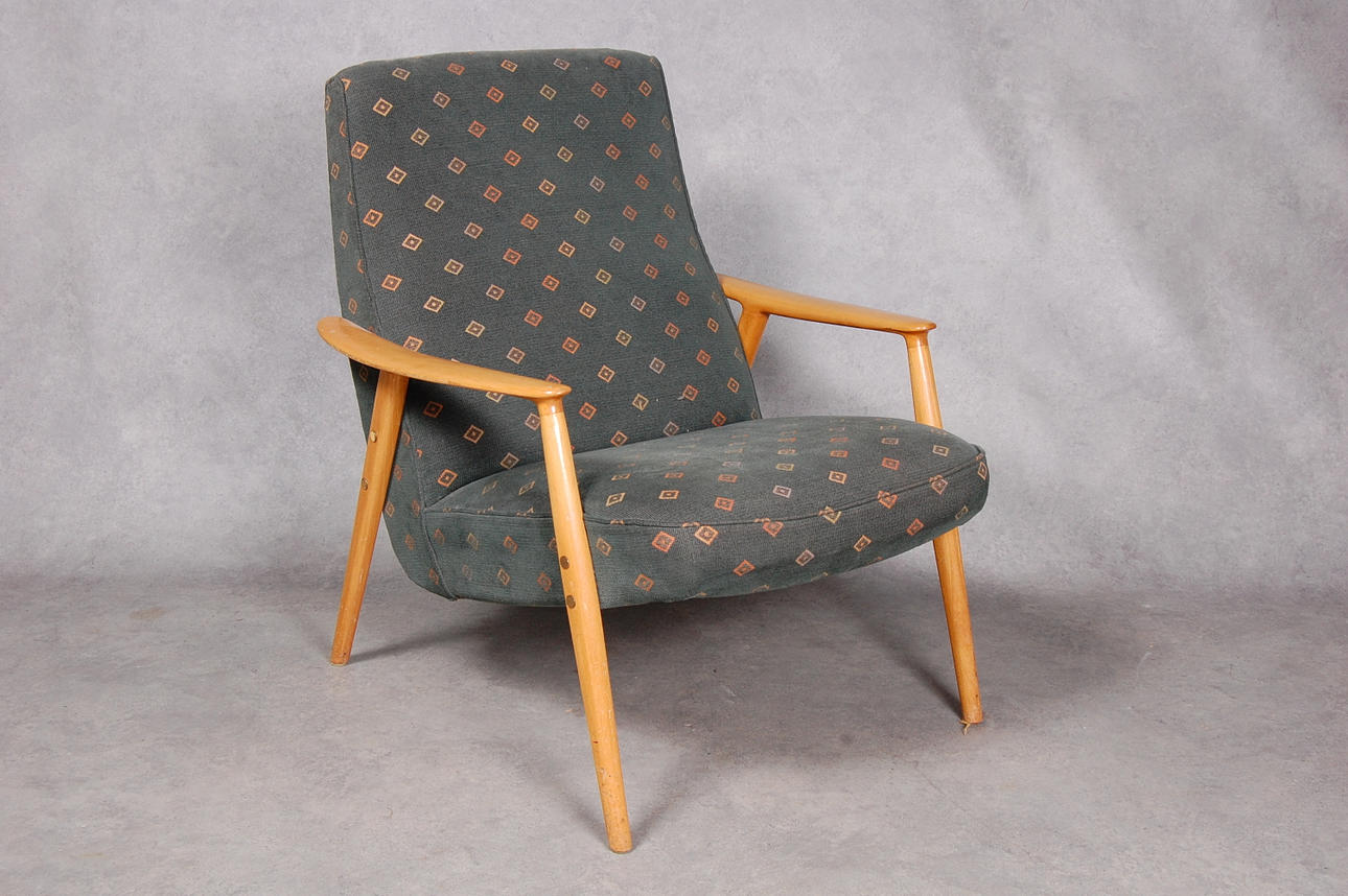 FÅTÖLJ, DUX, Bra Bohag, 1960-tal.