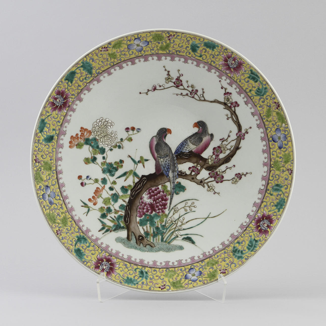 FAT, porslin, Kina, 1900-tal.