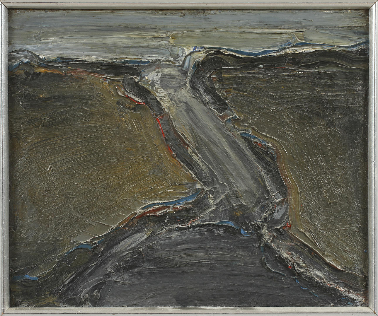 WIKING SVENSSON(1915-1979). olja på duk, sign.