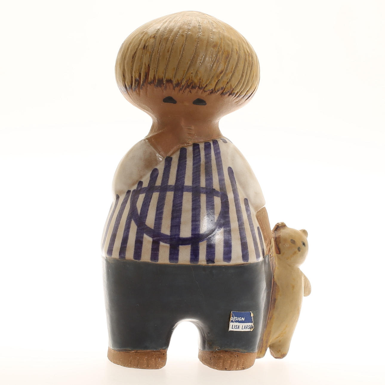 FIGURINE, kivitavara, "Malin", Lisa Larson, Gustavsberg.