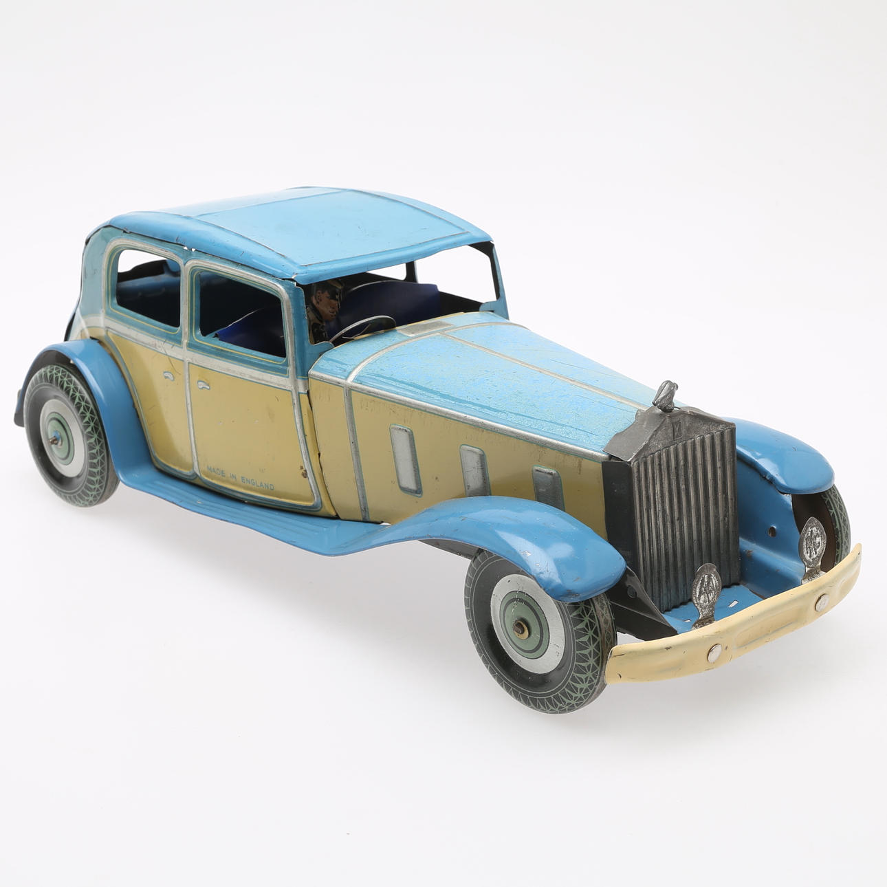 METTOY, ROLLS ROYCE PHANTOM, ALREDEDOR DE 1940.