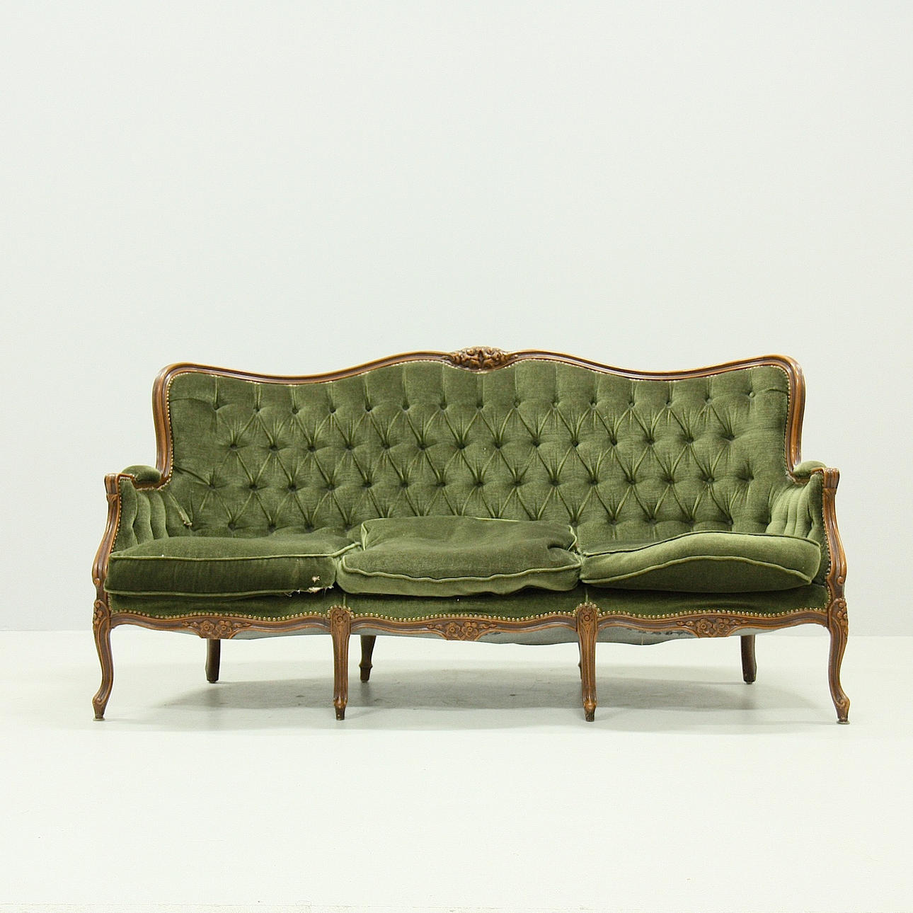 SOFFA, rokoko-stil, 1900-tal.