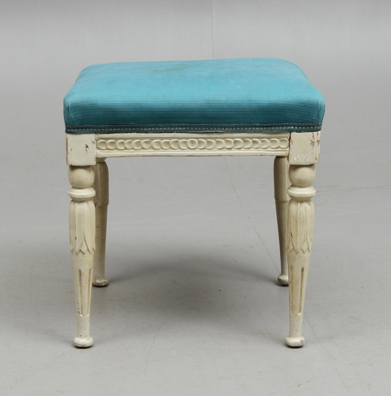 TABURETT, sengustaviansk, stockholmsarbete, 1700-tal.