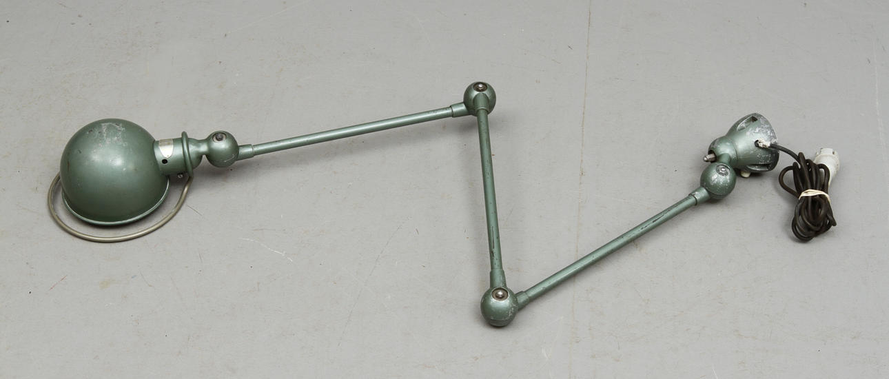 WALL / TABLE LAMP. Jielde, France, 1900s.