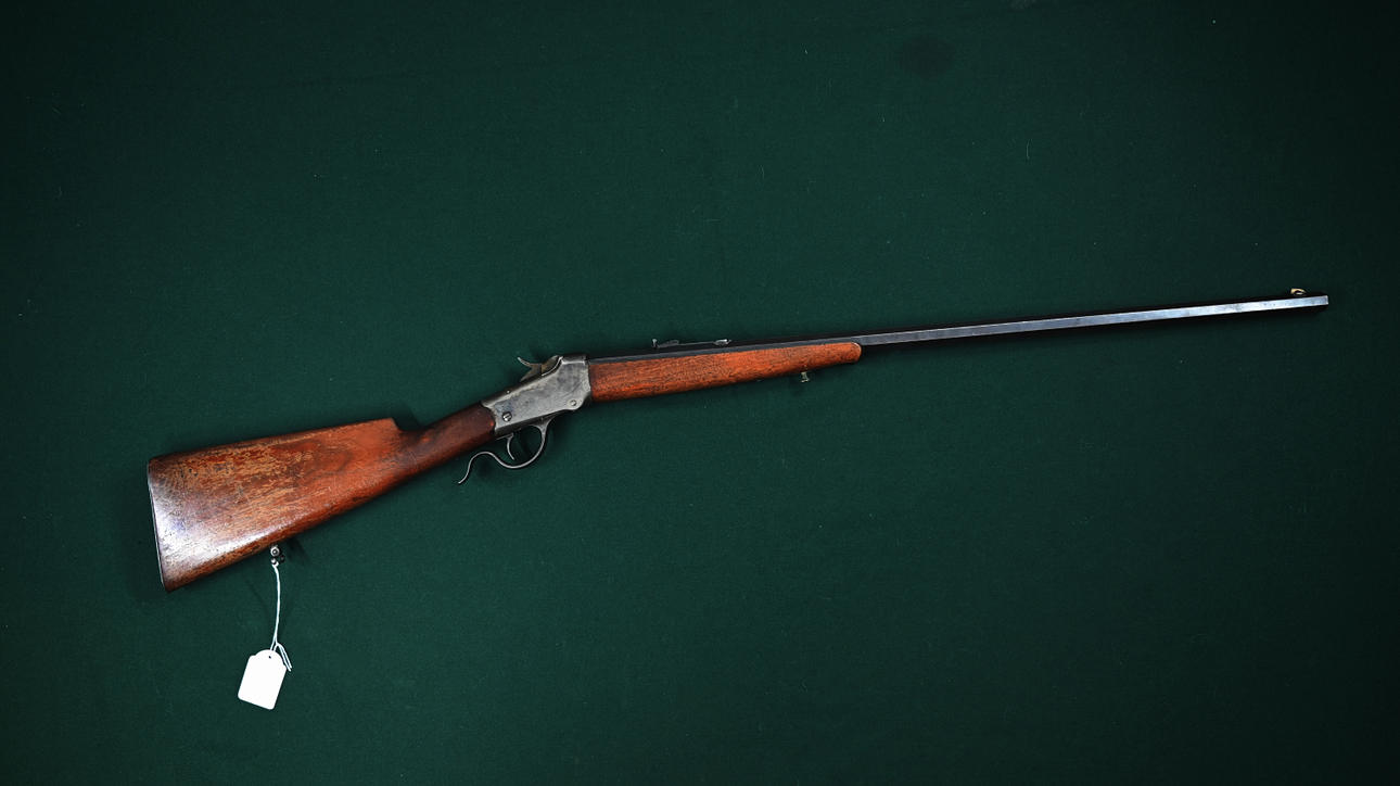 WINCHESTER. 1885 Muro bajo .32WCF.