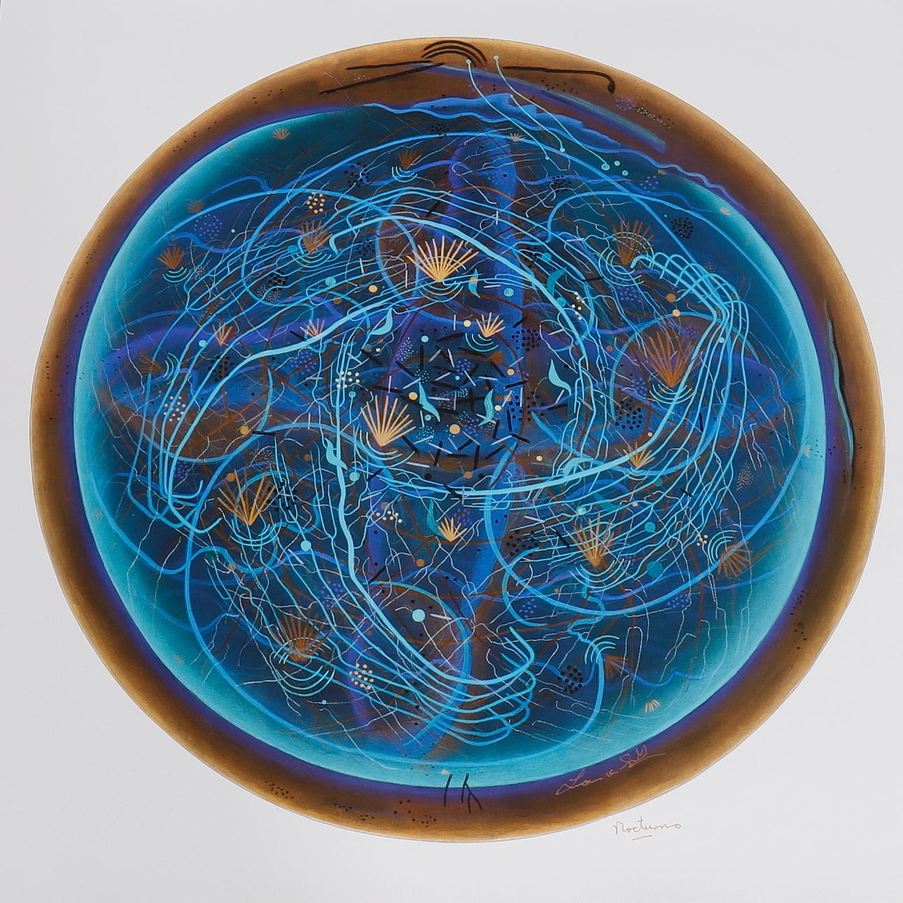 LORRAINE GILL. NOCTURNO.