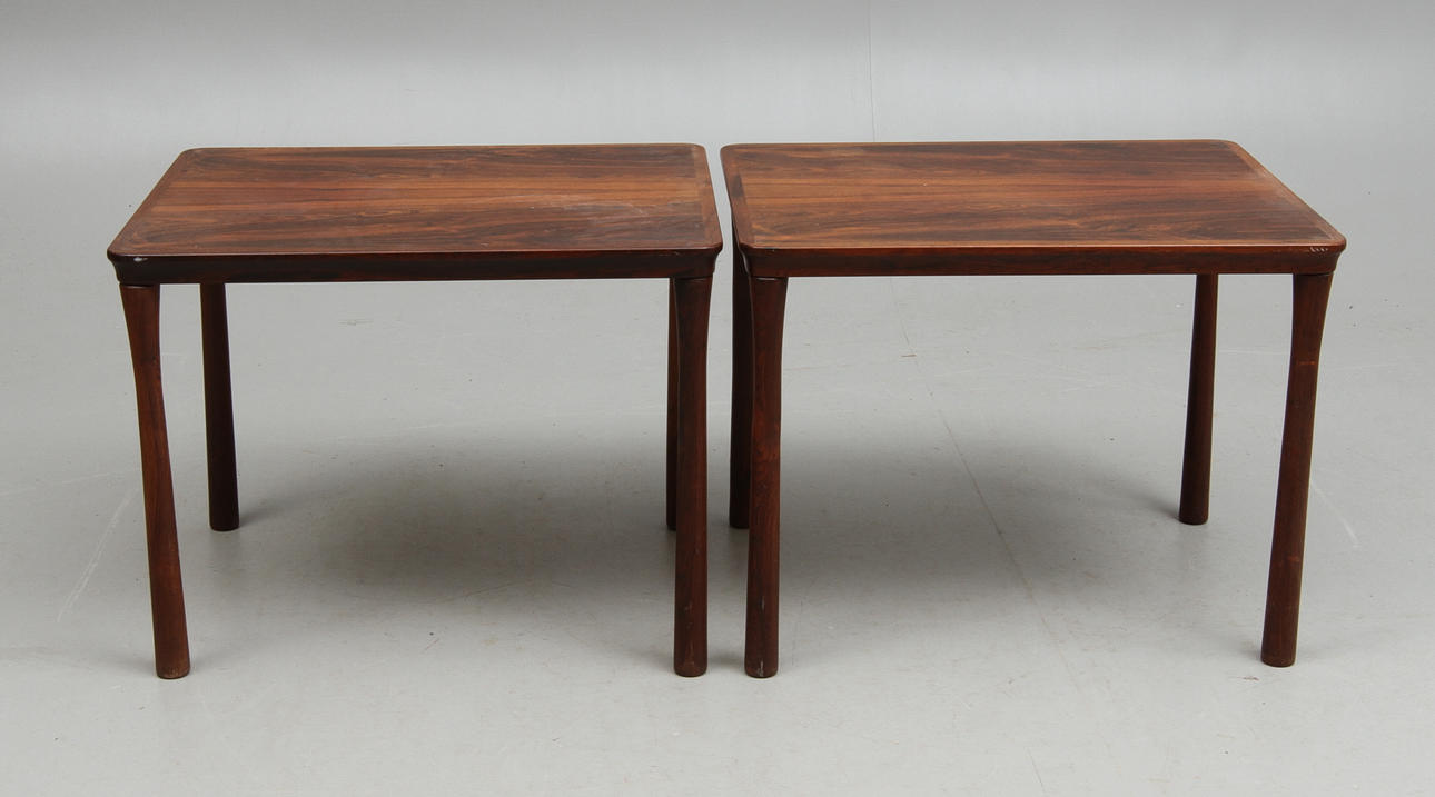 SOFFBORD, 2 st, "Colorado", Design, Folke Ohlsson, Tingströms, 1960-ta.