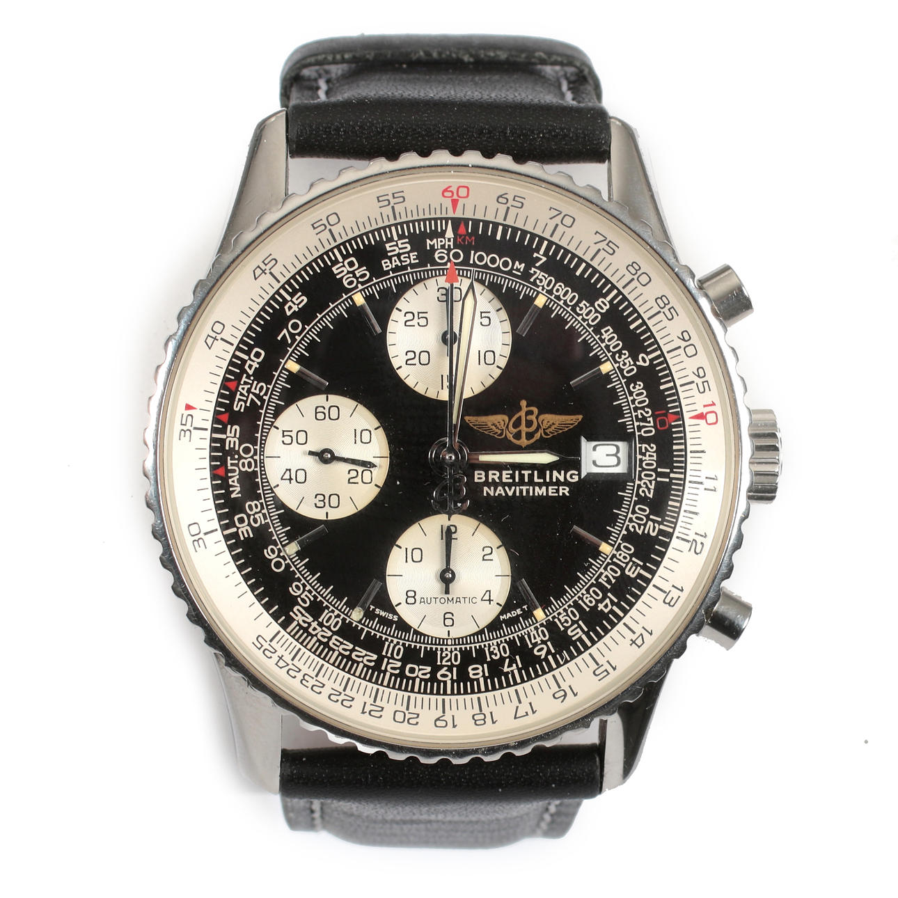 ARMBANDUHR, Breitling Old Navitimer II, ca. 1996/97.