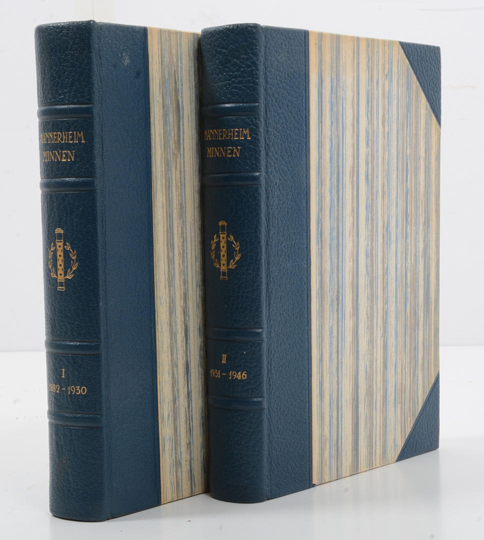 MANNERHEIM, GUSTAF. Memories. 1-2.